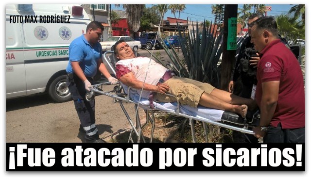 0 a a ataque a balazos en el primer cuadro de la ciudad quinones