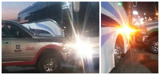 0 a a camioneta del sat vs aguila