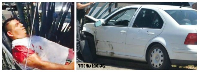 0 a ataque con cuernos de chivo en la paz
