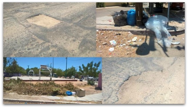 0 a baches en la paz bcs parques abandonados
