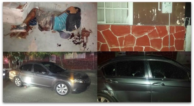 0 a baleado en el esterito la paz bcs