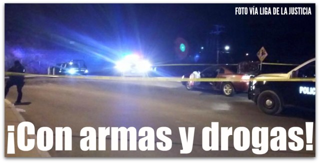 0 a detencion de narcomenudistas en la paz
