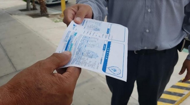 0 a a recibo del agua potable la paz