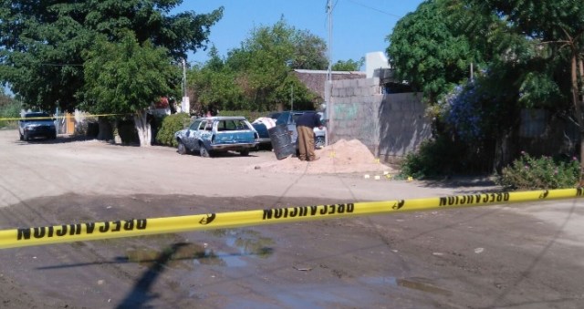 0 a a vivienda comandante cereso la paz disparos