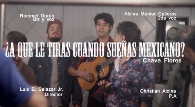 0 a chava flores a que le tiras mexicano