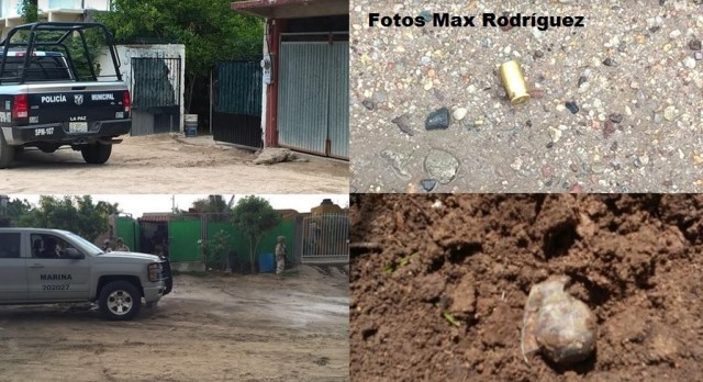 0 a disparos colonia 8 de octubre en la paz