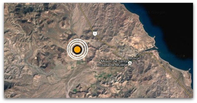 0 a sismos en mulege anoche