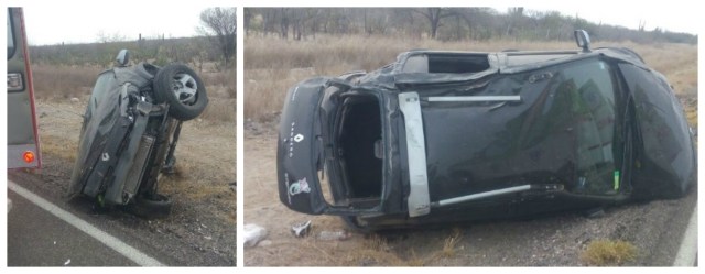 0 a volcadura en santa rita