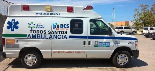 0 ambulancia de todos santos