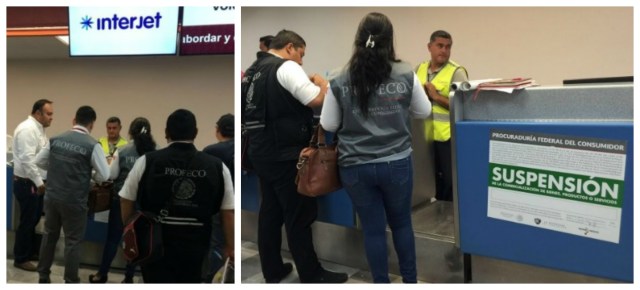 INTERJET AEROPUERTO DE LA PAZ