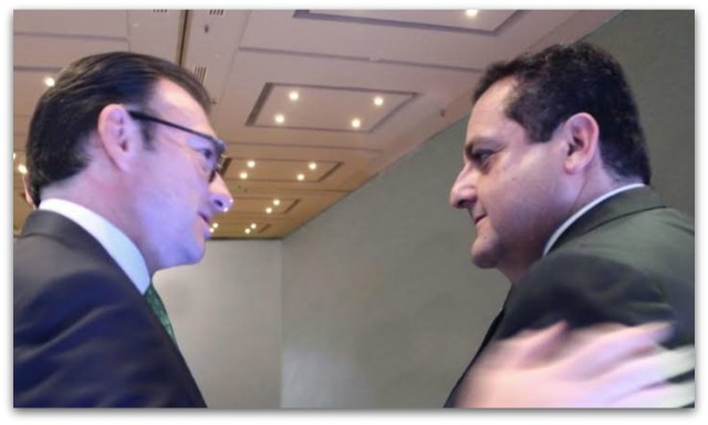 o a luis videgaray con carlos mendoza davis