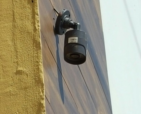 robo chevolet camara de seguridad